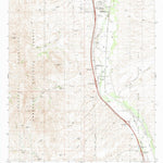United States Geological Survey Tubac, AZ (1981, 24000-Scale) digital map