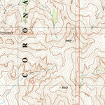 United States Geological Survey Tubac, AZ (1981, 24000-Scale) digital map