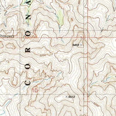 United States Geological Survey Tubac, AZ (1981, 24000-Scale) digital map