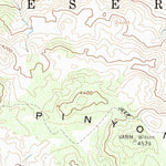 United States Geological Survey Tubb Canyon, CA (1959, 24000-Scale) digital map