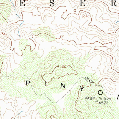 United States Geological Survey Tubb Canyon, CA (1959, 24000-Scale) digital map