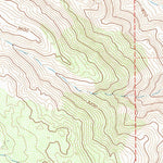 United States Geological Survey Tubb Canyon, CA (1959, 24000-Scale) digital map
