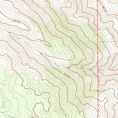 United States Geological Survey Tubb Canyon, CA (1959, 24000-Scale) digital map