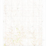 United States Geological Survey Tubs Springs, CO (1979, 24000-Scale) digital map