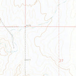 United States Geological Survey Tubs Springs, CO (1979, 24000-Scale) digital map