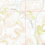 United States Geological Survey Tubs Springs, CO (1979, 24000-Scale) digital map