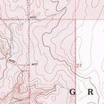 United States Geological Survey Tubs Springs, CO (1996, 24000-Scale) digital map