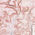 United States Geological Survey Tubs Springs, CO (1996, 24000-Scale) digital map