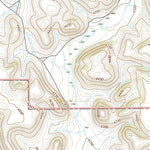 United States Geological Survey Tubs Springs, CO (2019, 24000-Scale) digital map