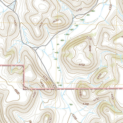 United States Geological Survey Tubs Springs, CO (2019, 24000-Scale) digital map