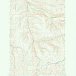 United States Geological Survey Tucannon, WA (1967, 24000-Scale) digital map