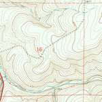 United States Geological Survey Tucannon, WA (1967, 24000-Scale) digital map