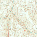 United States Geological Survey Tucannon, WA (1967, 24000-Scale) digital map