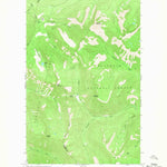 United States Geological Survey Tuchuck Mountain, MT (1966, 24000-Scale) digital map