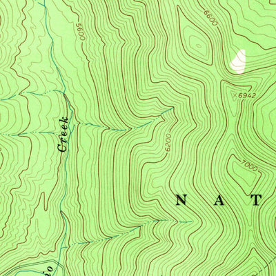 United States Geological Survey Tuchuck Mountain, MT (1966, 24000-Scale) digital map