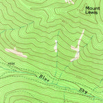 United States Geological Survey Tuchuck Mountain, MT (1966, 24000-Scale) digital map