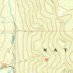 United States Geological Survey Tuchuck Mountain, MT (1994, 24000-Scale) digital map