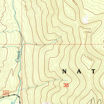 United States Geological Survey Tuchuck Mountain, MT (1994, 24000-Scale) digital map