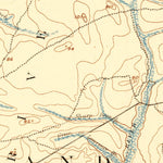 United States Geological Survey Tuckahoe, NJ (1893, 62500-Scale) digital map