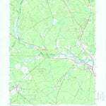 United States Geological Survey Tuckahoe, NJ (1956, 24000-Scale) digital map