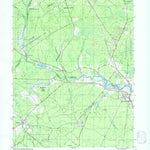 United States Geological Survey Tuckahoe, NJ (1994, 24000-Scale) digital map