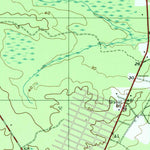 United States Geological Survey Tuckahoe, NJ (1994, 24000-Scale) digital map