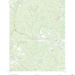 United States Geological Survey Tuckahoe, NJ (2023, 24000-Scale) digital map