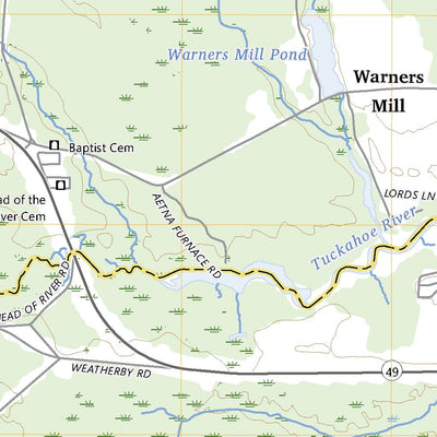United States Geological Survey Tuckahoe, NJ (2023, 24000-Scale) digital map