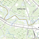 United States Geological Survey Tuckahoe, NJ (2023, 24000-Scale) digital map