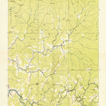 United States Geological Survey Tuckasegee, NC (1935, 24000-Scale) digital map