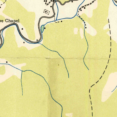 United States Geological Survey Tuckasegee, NC (1935, 24000-Scale) digital map