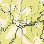 United States Geological Survey Tuckasegee, NC (1935, 24000-Scale) digital map