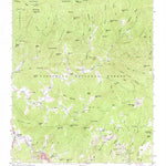 United States Geological Survey Tuckasegee, NC (1946, 24000-Scale) digital map