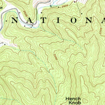 United States Geological Survey Tuckasegee, NC (1946, 24000-Scale) digital map
