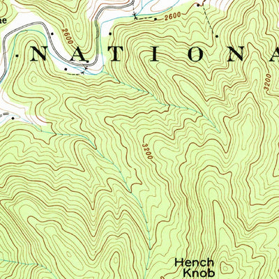 United States Geological Survey Tuckasegee, NC (1946, 24000-Scale) digital map