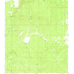 United States Geological Survey Tuckayou Spring, AZ (1980, 24000-Scale) digital map