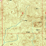 United States Geological Survey Tucker Creek, MT (1996, 24000-Scale) digital map