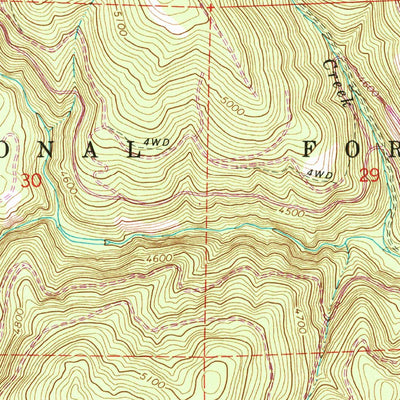 United States Geological Survey Tucker Flat, OR (1965, 24000-Scale) digital map