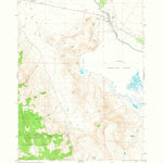 United States Geological Survey Tucker Hill, OR (1966, 24000-Scale) digital map