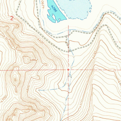 United States Geological Survey Tucker Hill, OR (1966, 24000-Scale) digital map