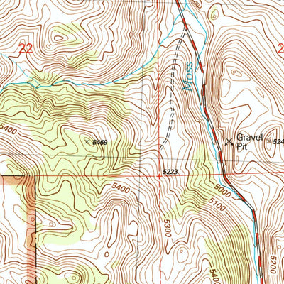 United States Geological Survey Tucker Hill, OR (2004, 24000-Scale) digital map
