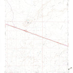 United States Geological Survey Tucker Mesa, AZ (1968, 24000-Scale) digital map