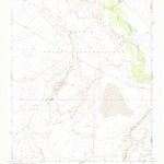 United States Geological Survey Tucker Mesa NE, AZ (1968, 24000-Scale) digital map