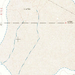 United States Geological Survey Tucker Mesa NE, AZ (1968, 24000-Scale) digital map