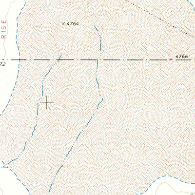 United States Geological Survey Tucker Mesa NE, AZ (1968, 24000-Scale) digital map