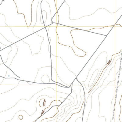 United States Geological Survey Tucker Mesa NE, AZ (2021, 24000-Scale) digital map