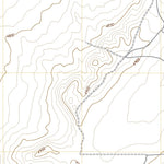 United States Geological Survey Tucker Mesa NE, AZ (2021, 24000-Scale) digital map