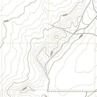 United States Geological Survey Tucker Mesa NE, AZ (2021, 24000-Scale) digital map