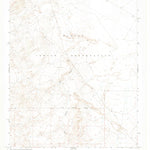 United States Geological Survey Tucker Mesa NW, AZ (1968, 24000-Scale) digital map
