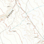 United States Geological Survey Tucker Mesa NW, AZ (1968, 24000-Scale) digital map